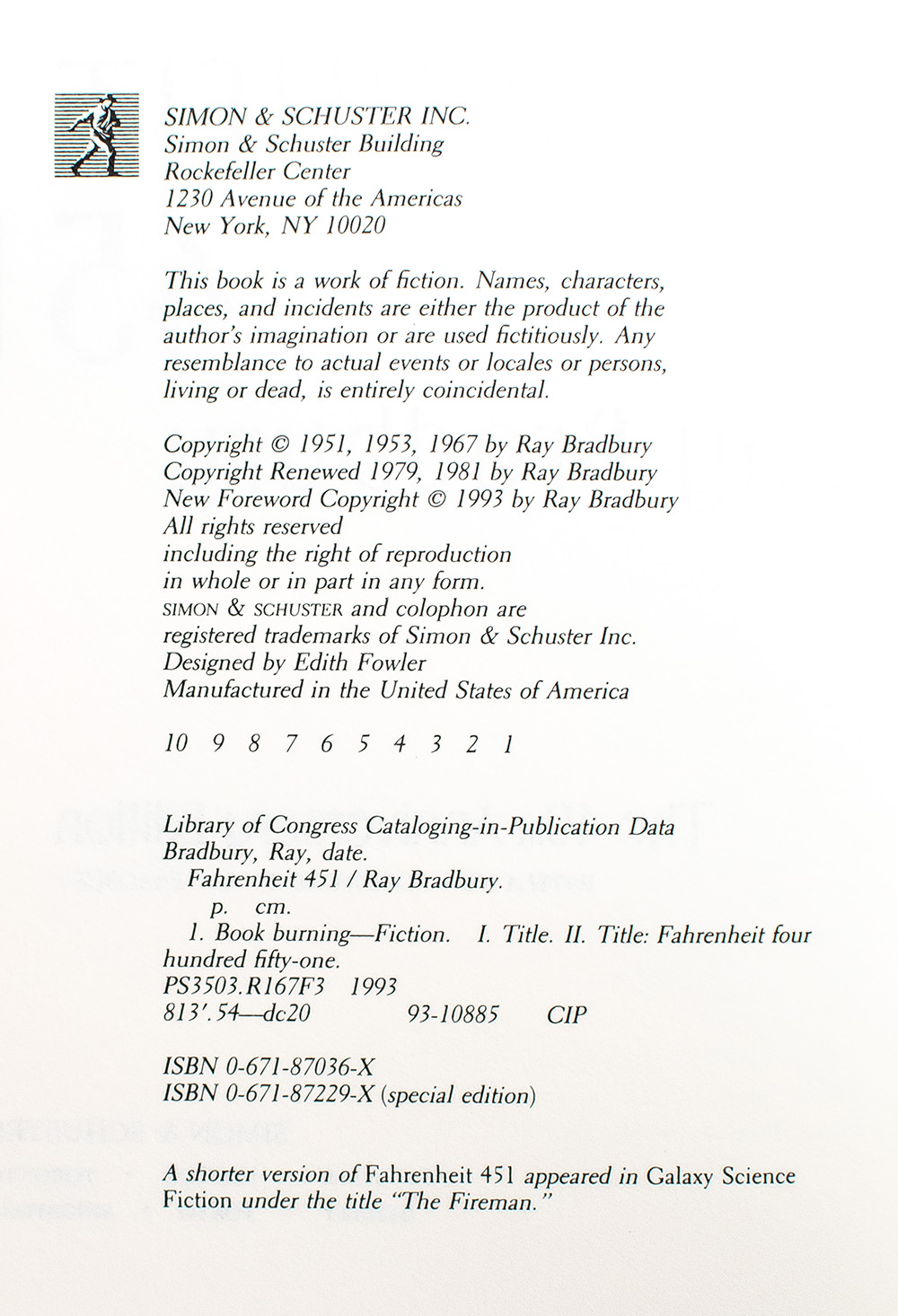 Fahrenheit 451.