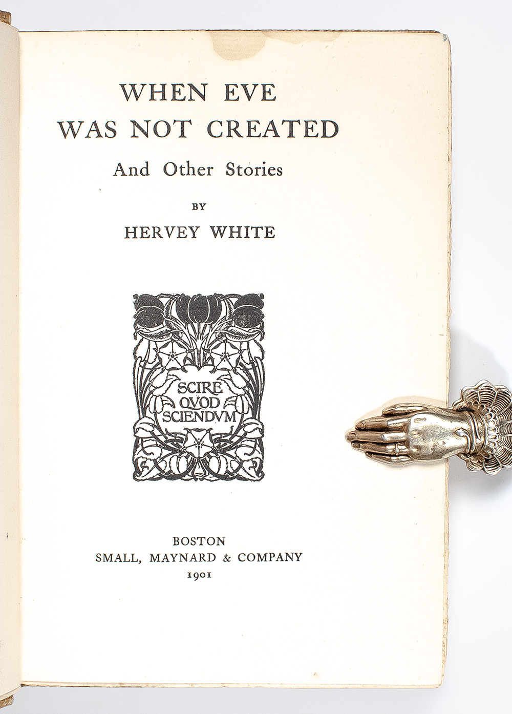 When Eve Was Not Created and Other Stories. - Image 4