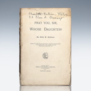 Pray You, Sir, Whose Daughter?