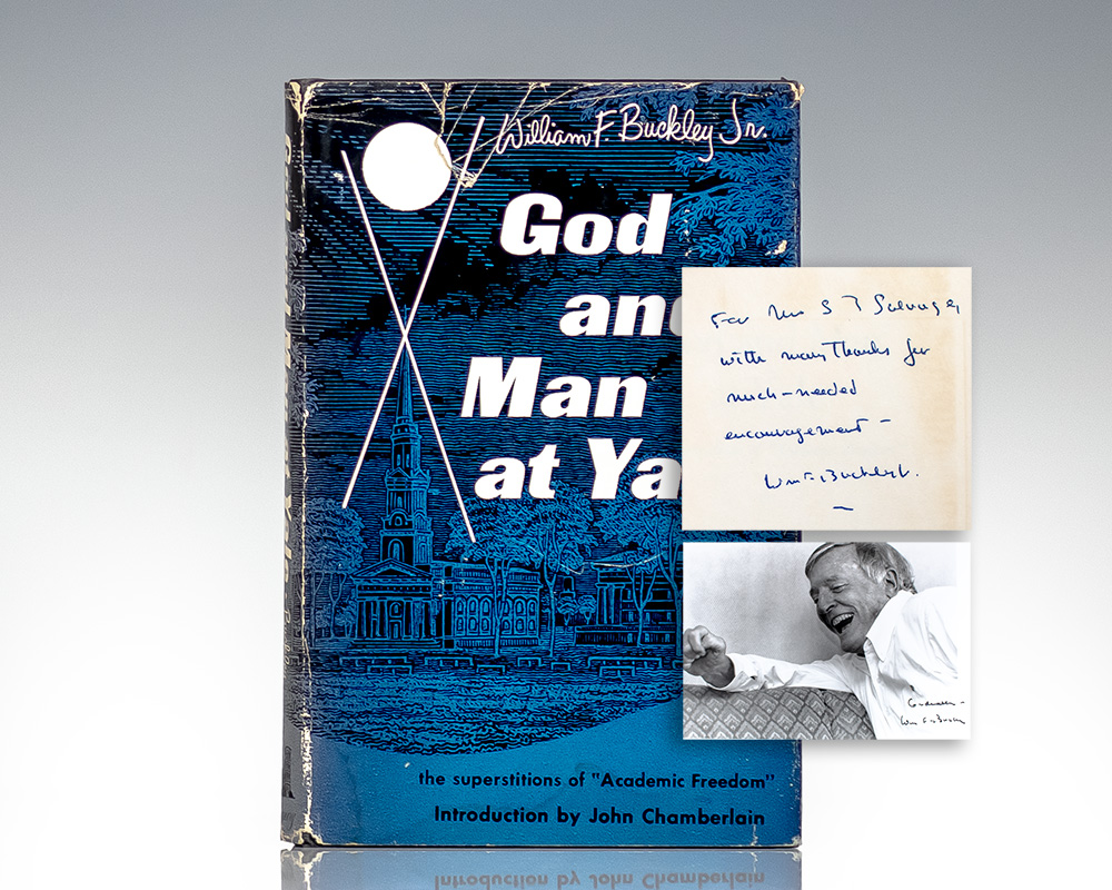 God and Man at Yale: The Superstitions of “Academic Freedom”.