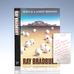 Death Is A Lonely Business.