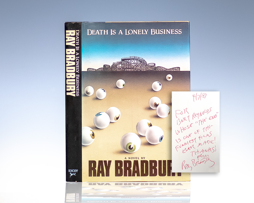 Death Is A Lonely Business.