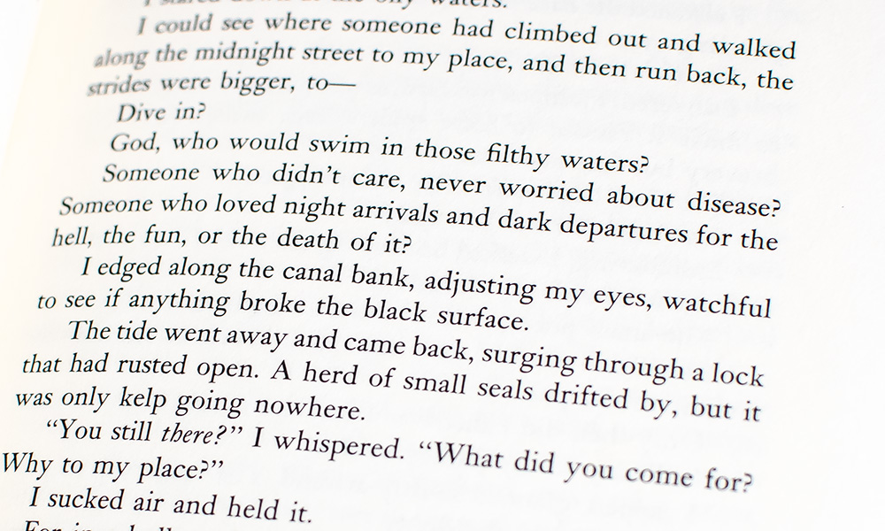Death Is A Lonely Business.