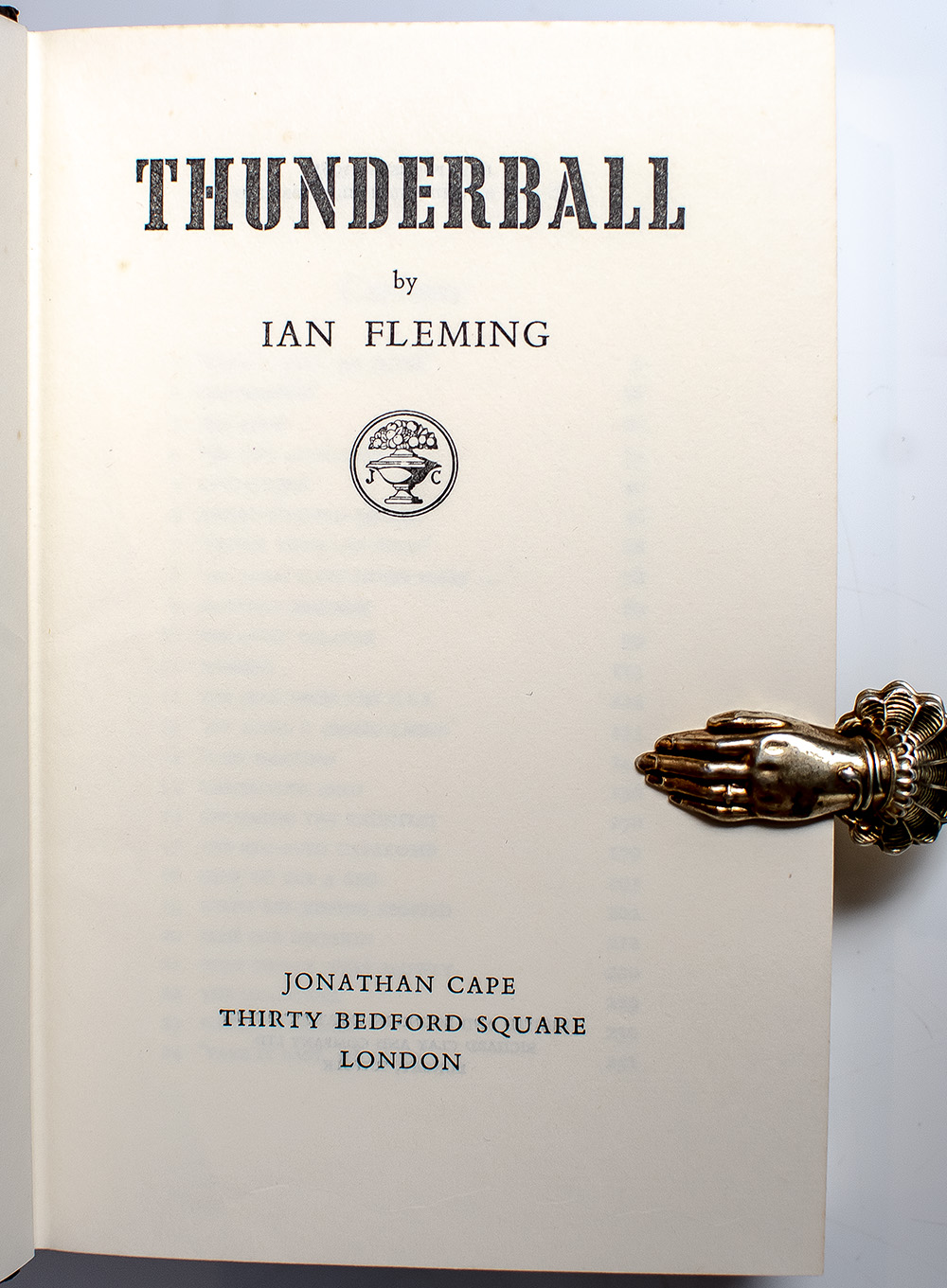 Thunderball.