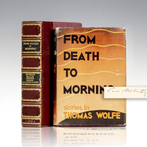 From Death To Morning.