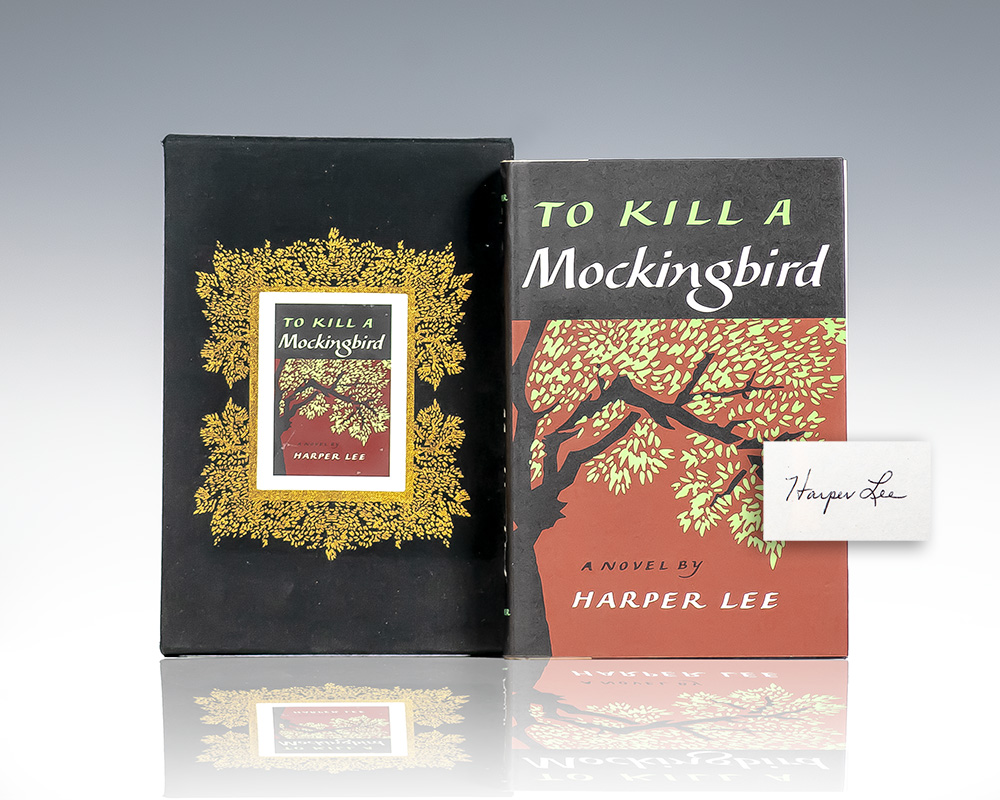 To Kill a Mockingbird.