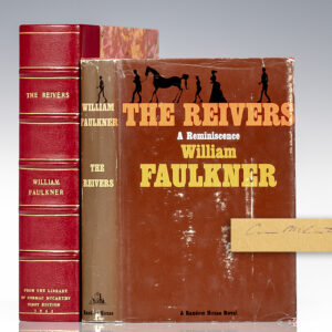 The Reivers: A Reminiscence.