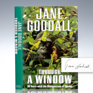 Through A Window: My Thirty Years with the Chimpanzees of Gombe.
