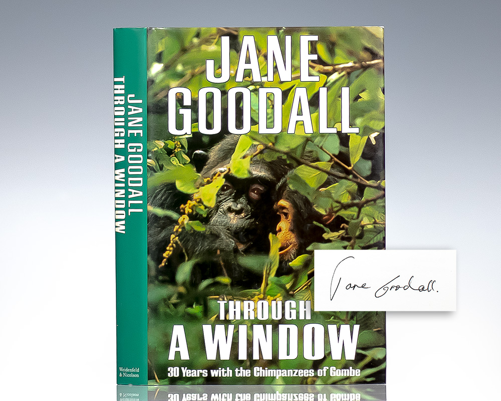 Through A Window: My Thirty Years with the Chimpanzees of Gombe.