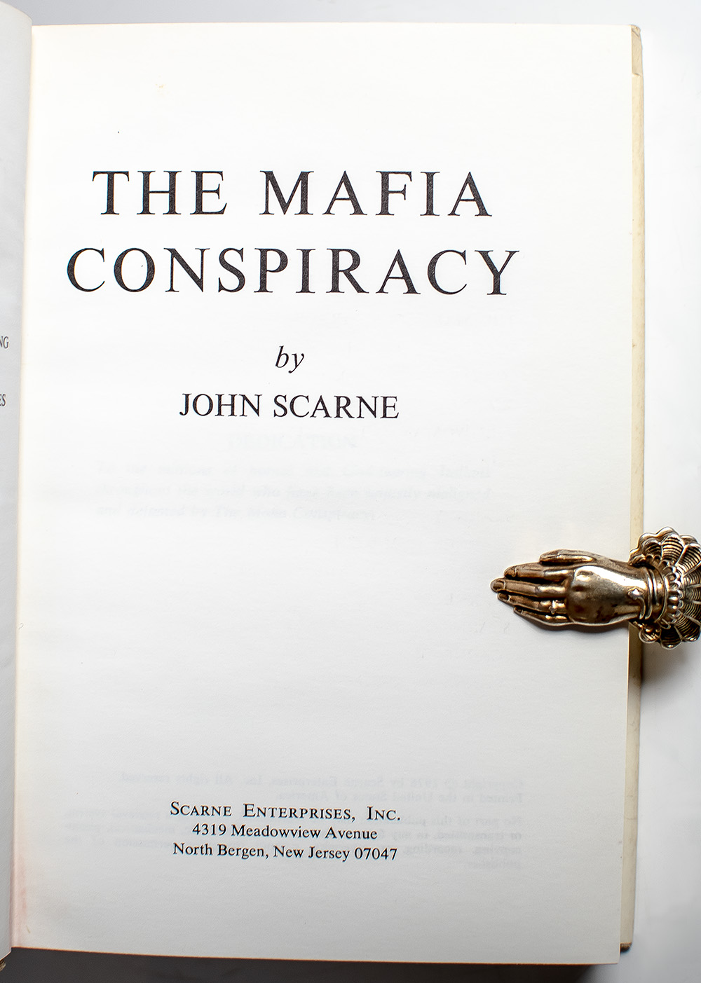 The Mafia Conspiracy.