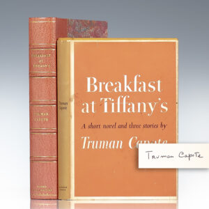 Breakfast At Tiffany's. A Short Novel and Three Stories.