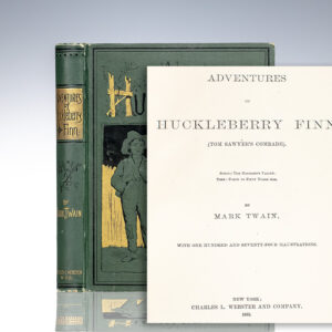 Adventures of Huckleberry Finn (Tom Sawyer's Comrade).