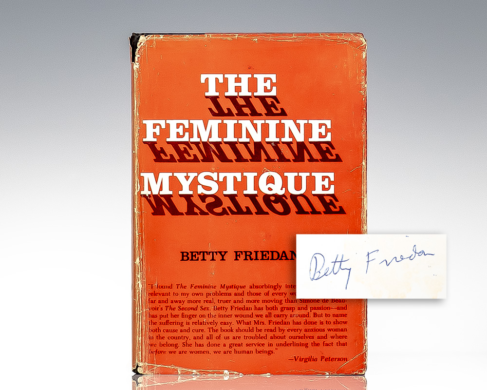 The Feminine Mystique.