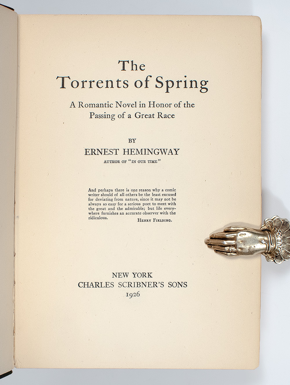 The Torrents of Spring.