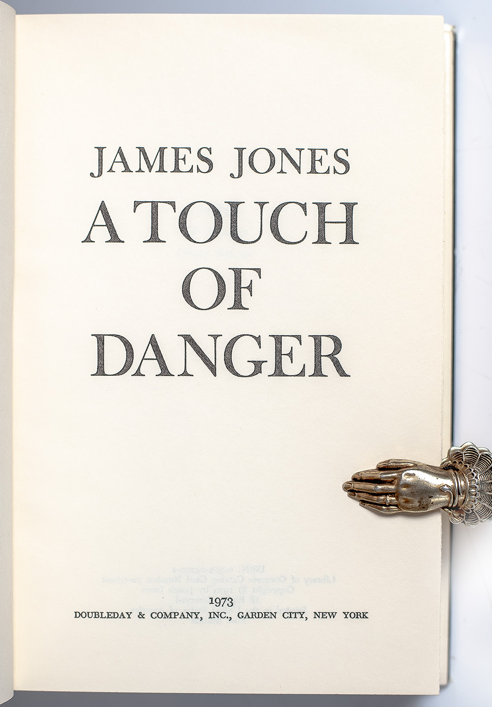 A Touch of Danger.