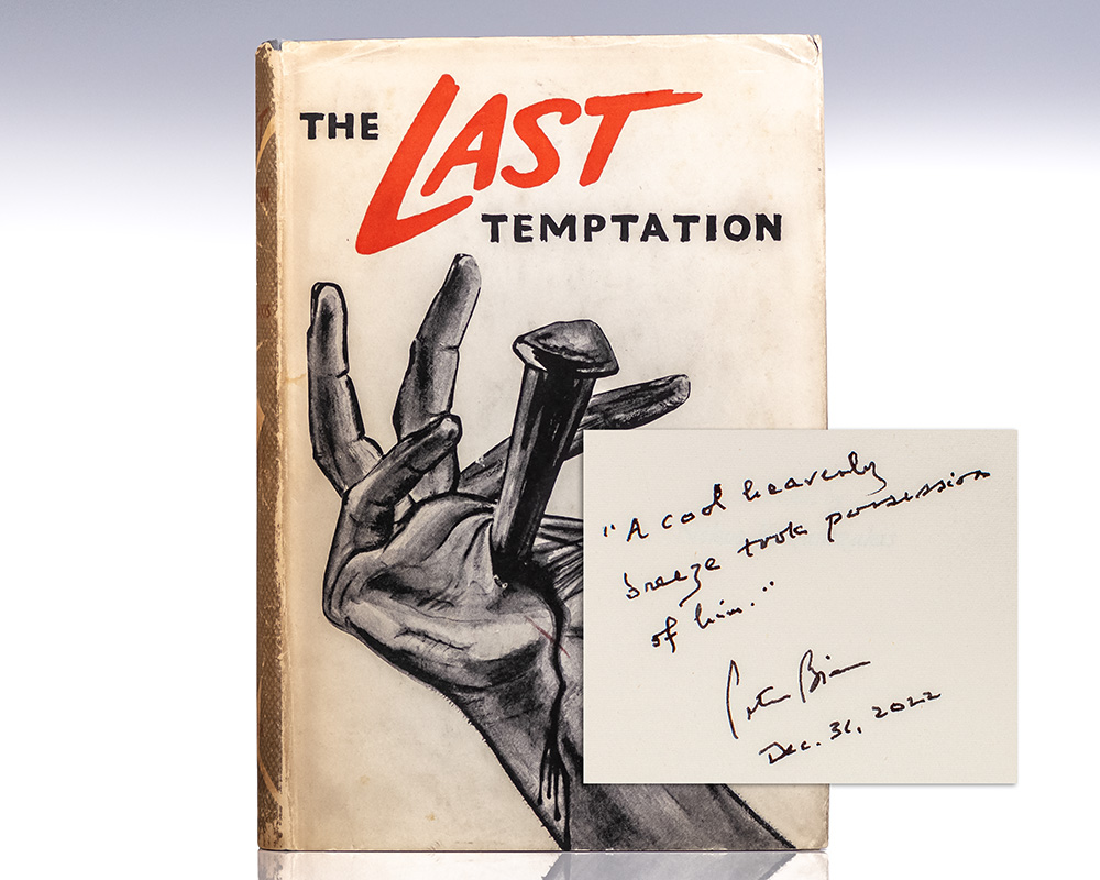 The Last Temptation of Christ.