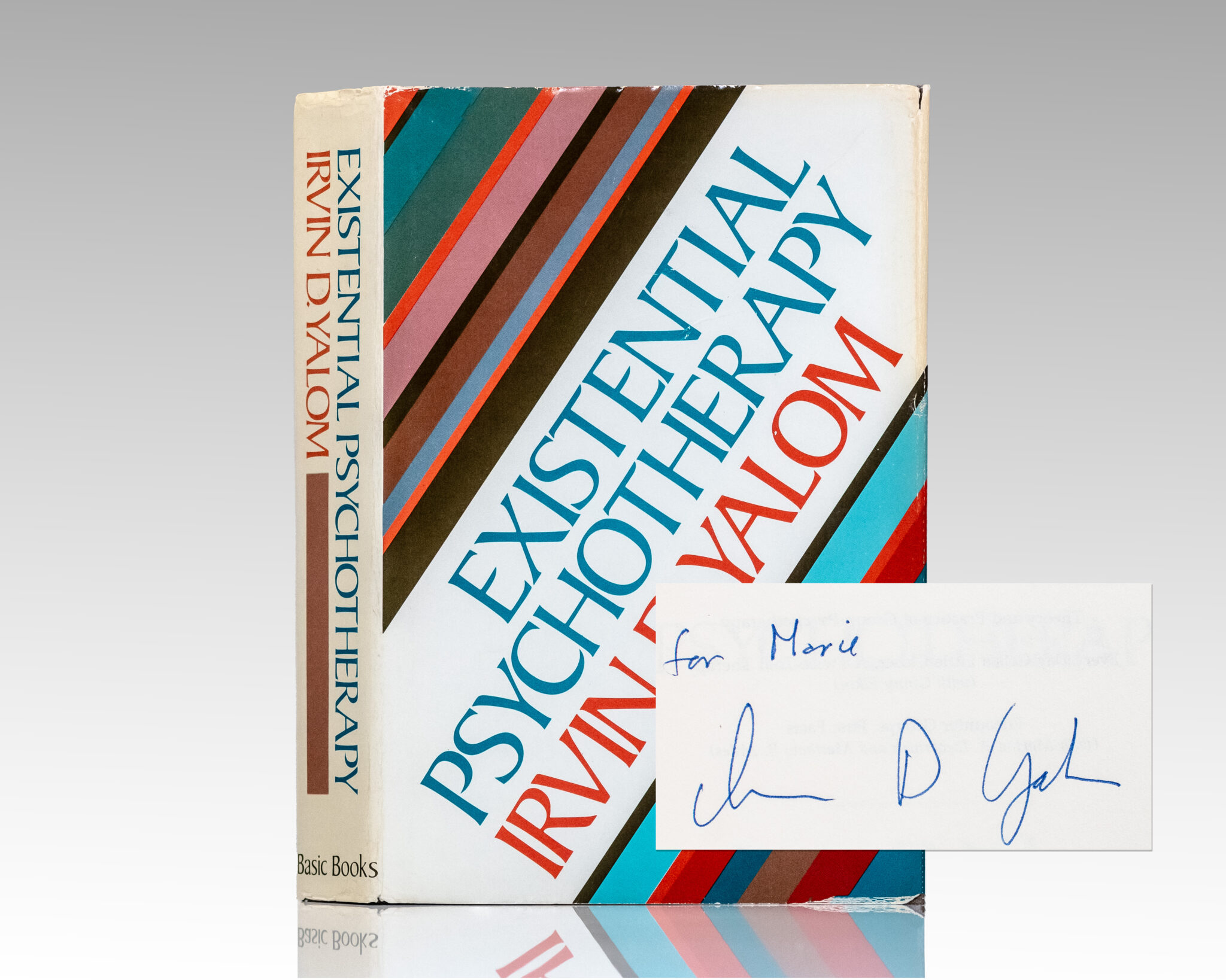 Existential Psychotherapy.