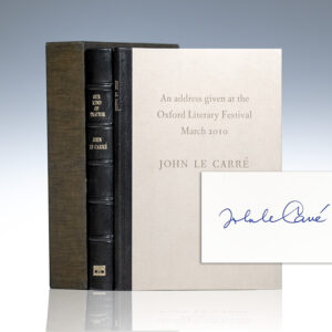 Our Kind of Traitor and An Address Given at the Oxford Literary Festival March 2010.