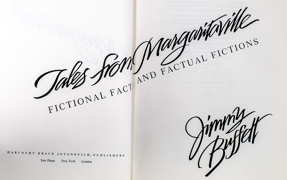 Tales From Margaritaville: Fictional Facts and Factual Fictions.