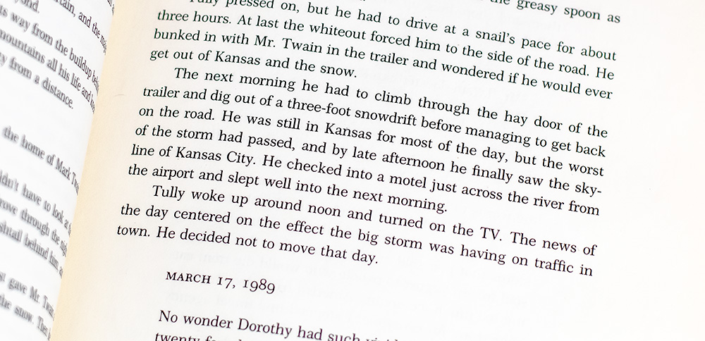 Tales From Margaritaville: Fictional Facts and Factual Fictions.