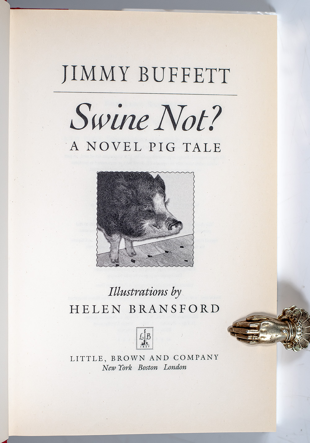 Swine Not? A Novel Pig Tale.