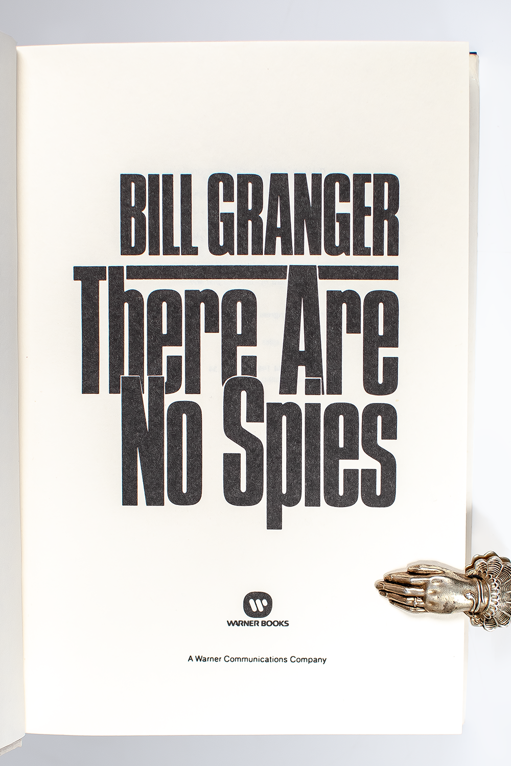 There Are No Spies.
