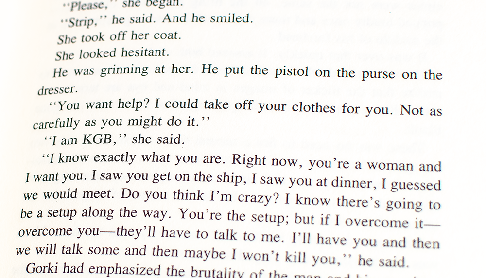 There Are No Spies.