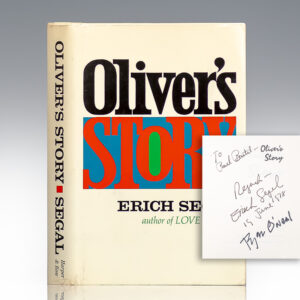 Oliver's Story.
