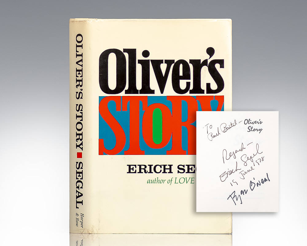 Oliver’s Story.