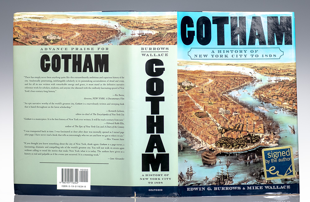 Gotham: A History of New York City to 1898.