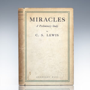Miracles: A Preliminary Study.