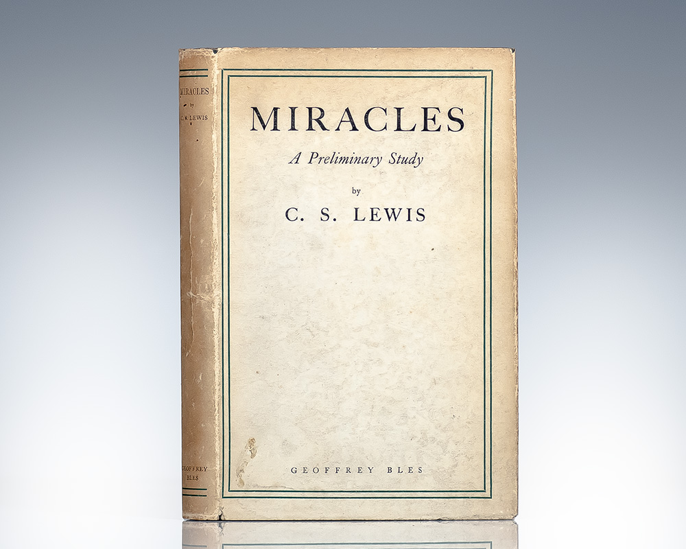 Miracles: A Preliminary Study.