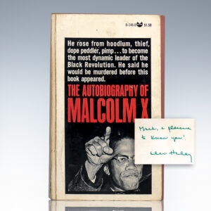 The Autobiography of Malcolm X.