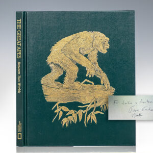 The Great Apes: Between Two Worlds.
