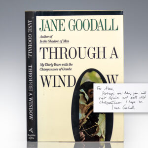 Through A Window: My Thirty Years with the Chimpanzees of Gombe.