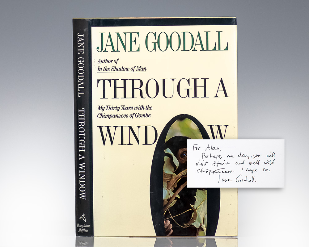 Through A Window: My Thirty Years with the Chimpanzees of Gombe.