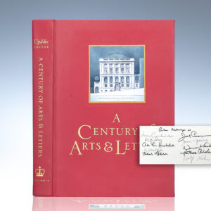 A Century of Arts and Letters.