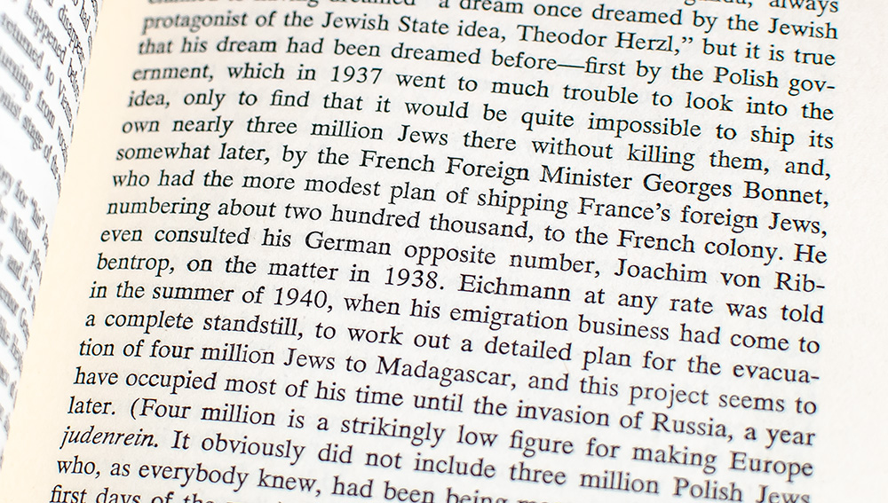 Eichmann in Jerusalem: A Report on the Banality of Evil.