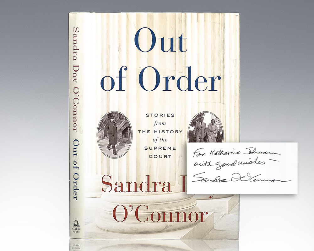 Out of Order: Stories from the History of the Supreme Court.