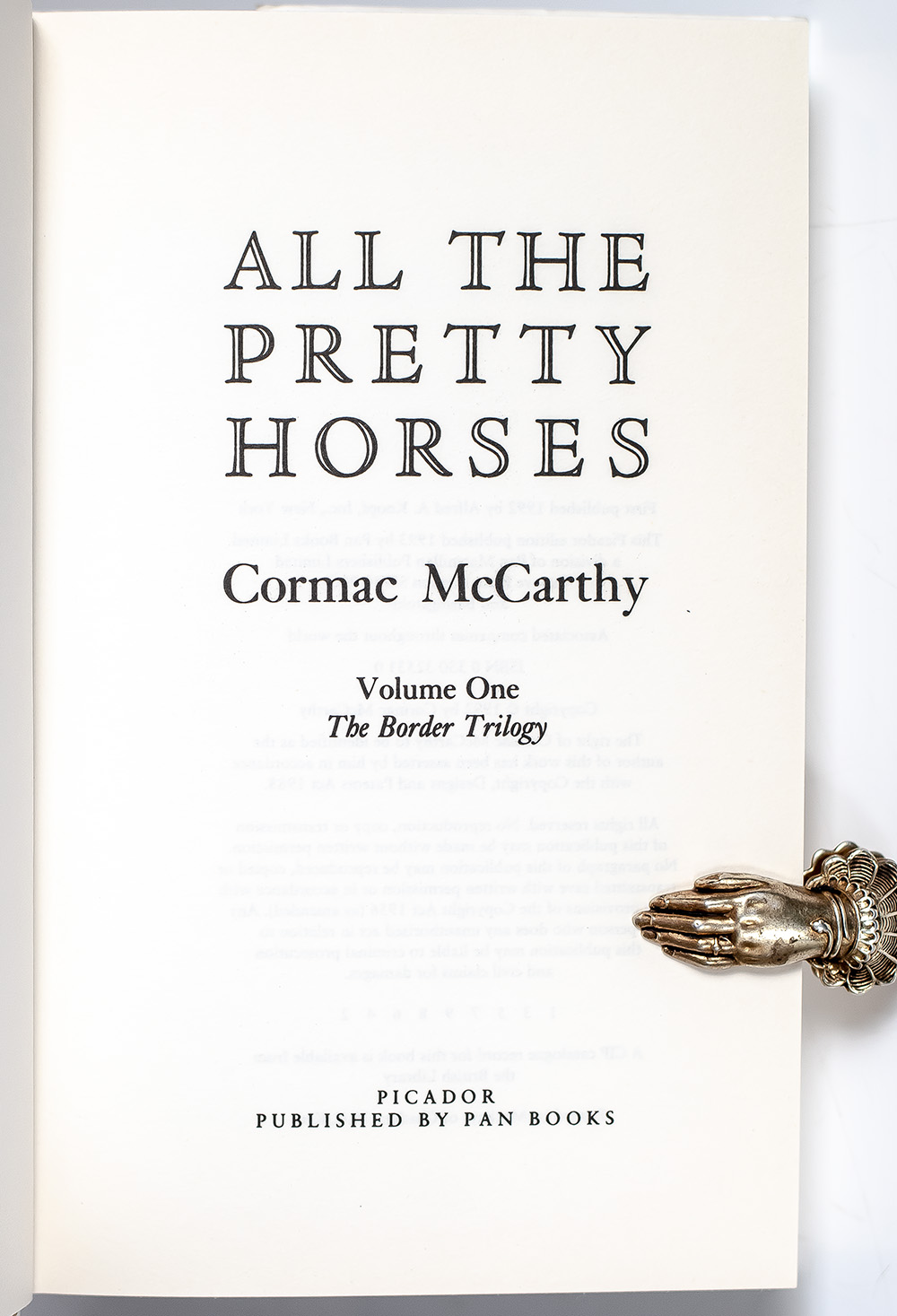 All the Pretty Horses; The Crossing; Cities of the Plain. - Image 6