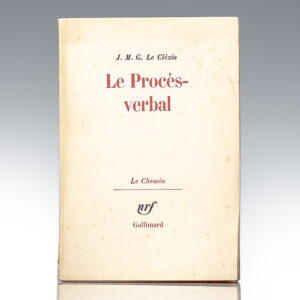 Le Proces-verbal.