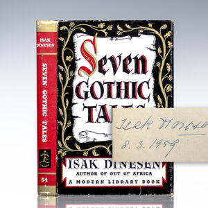 Seven Gothic Tales.