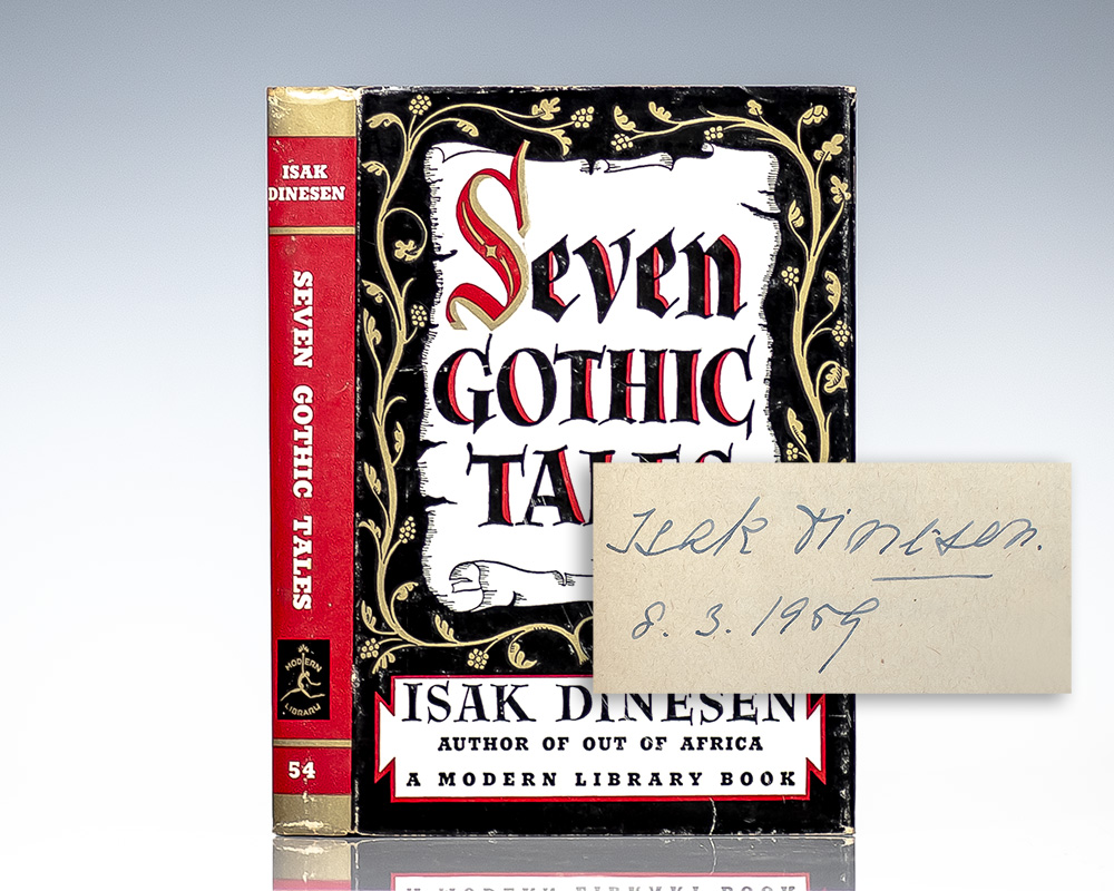 Seven Gothic Tales.