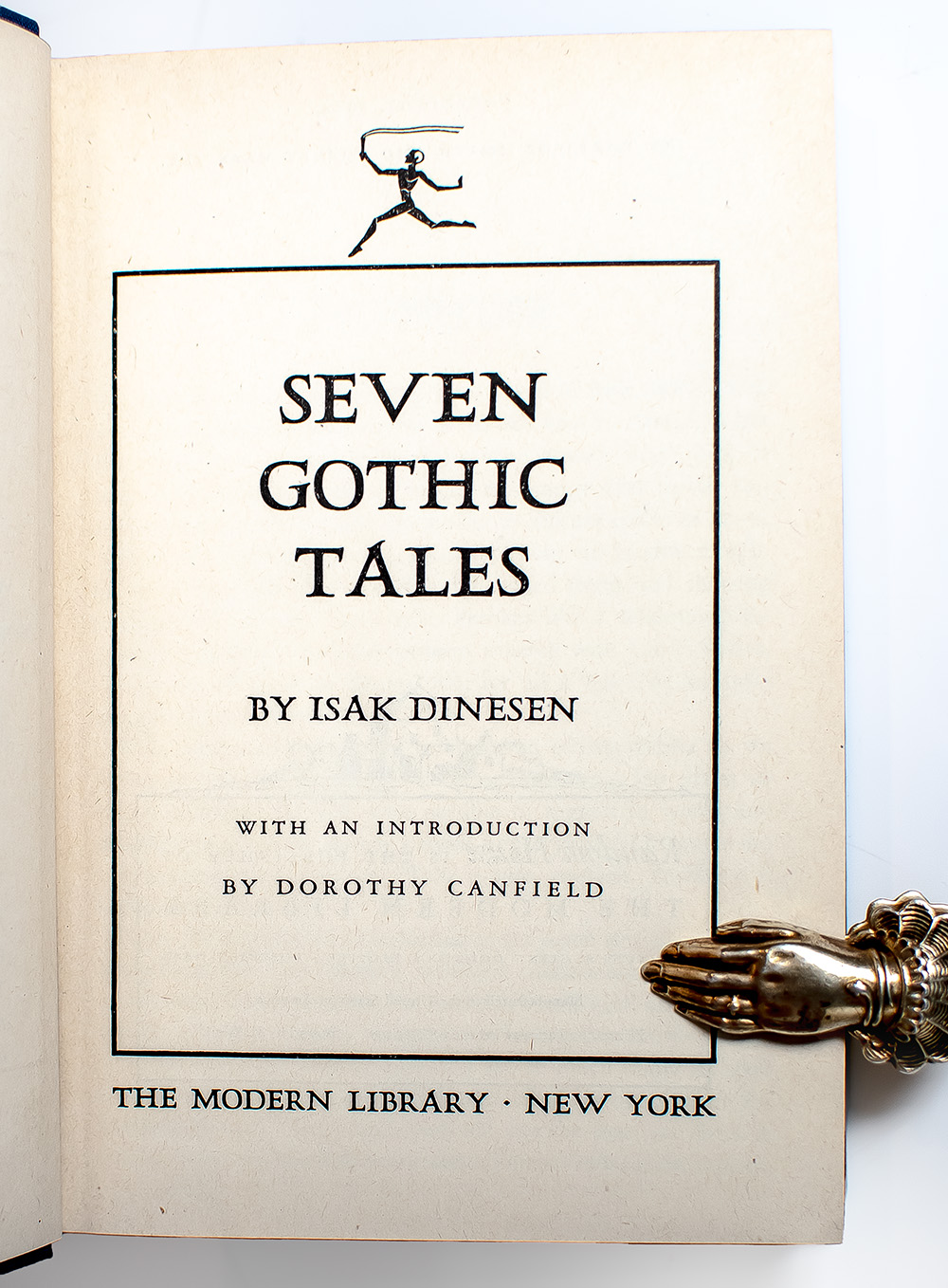 Seven Gothic Tales.