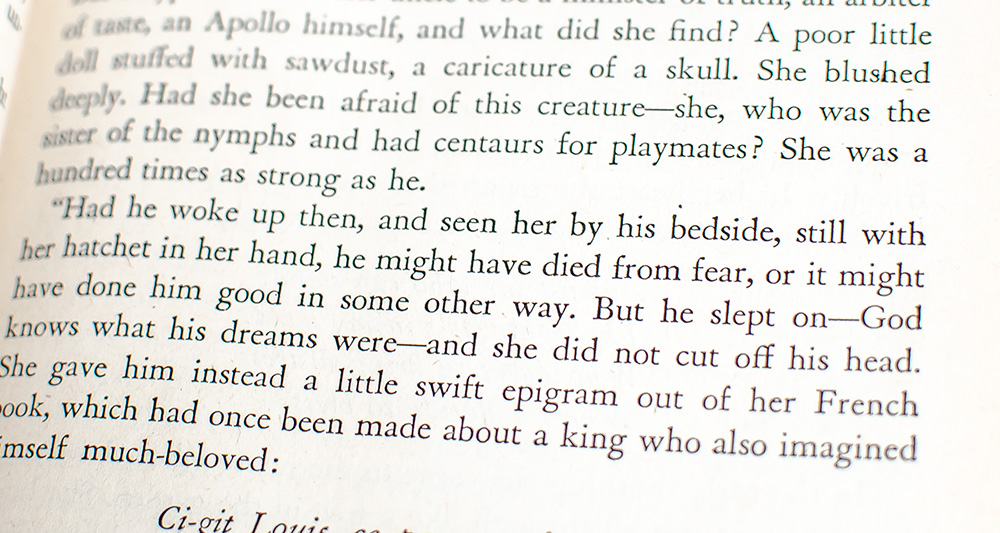 Seven Gothic Tales.
