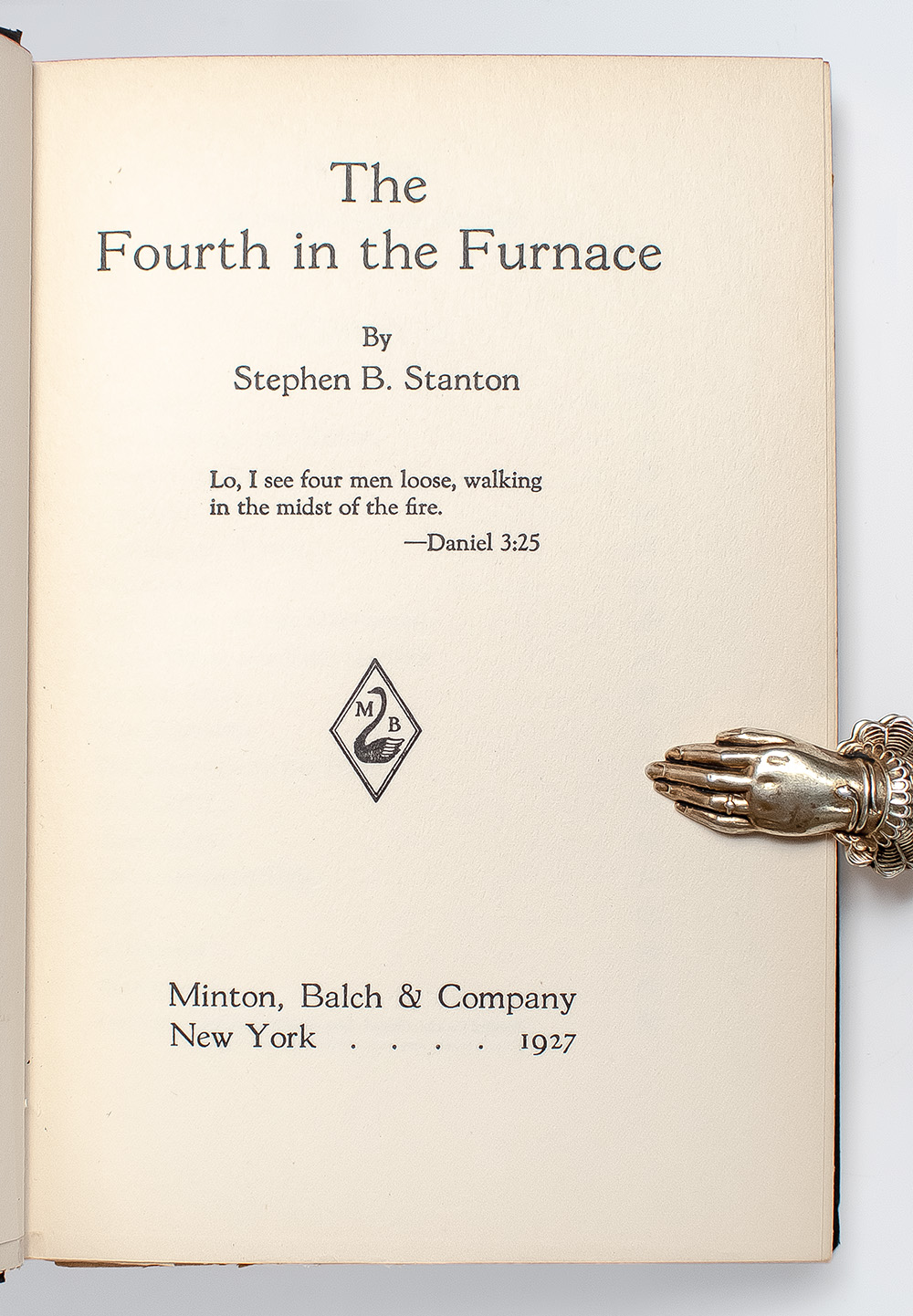 The Fourth in the Furnace.