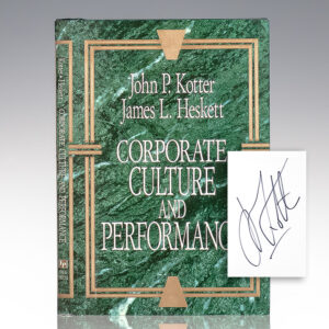 Corporate Culture and Performance.