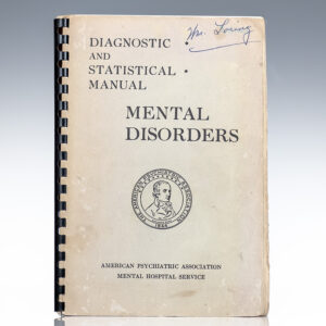 Diagnostic and Statistical Manual: Mental Disorders.