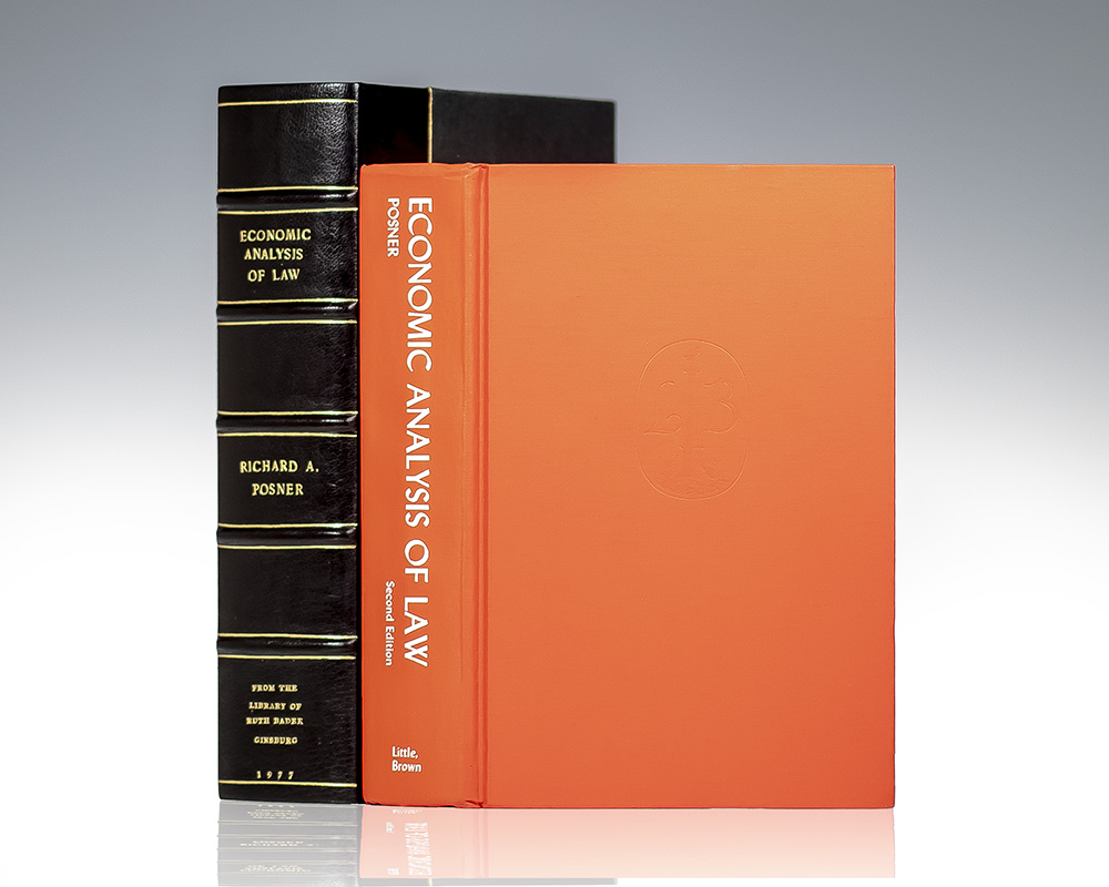 Economic Analysis of Law.