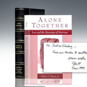 Alone Together: Law and the Meanings of Marriage.